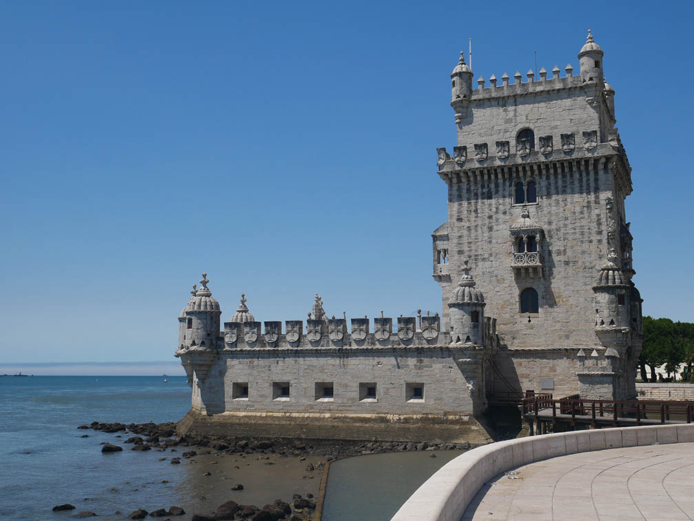Tower of Belem on the Tagus River