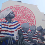 Straßenkunst in Lissabon