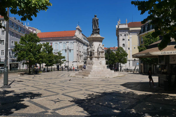 As praças mais bonitas de Lisboa