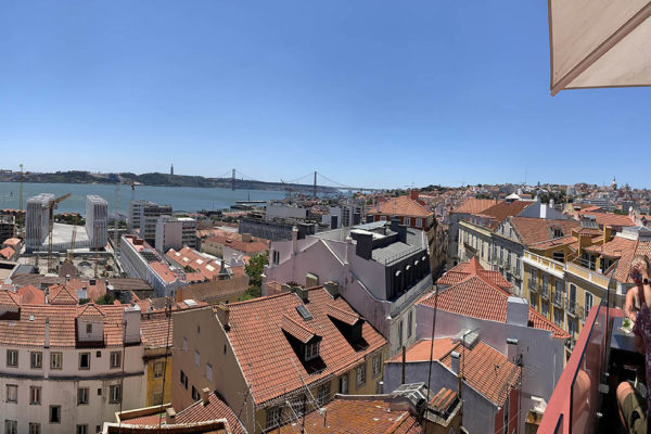 I migliori tetti di Lisbona